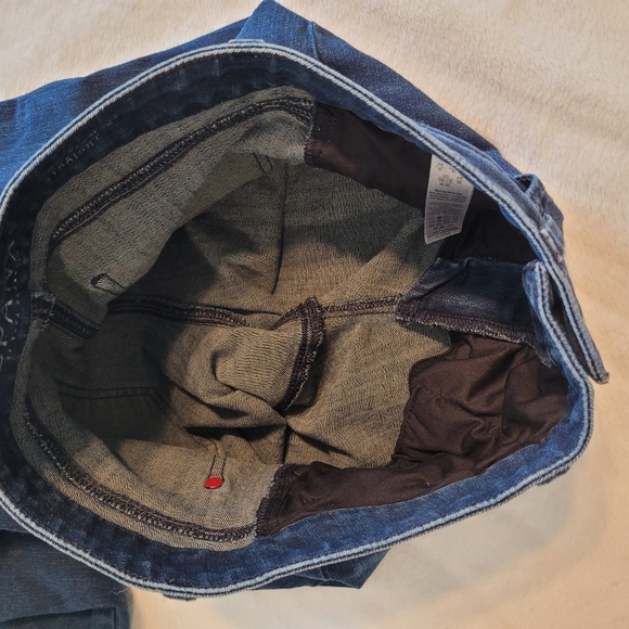 SPANX Straight Leg Jeans - Deep Indigo - Picture 7 of 16